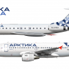 Arctica - Tu-134B-3 & A319-100