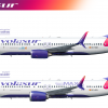 Volasur - Boeing 737-800 & 737 MAX 8200