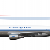 Scandinavian Airlines - McDonnell Douglas DC-10 Twin