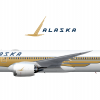 Alaska Airlines - Boeing 787-9