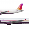 Comet Airways - Airbus A320-200 & A330-300