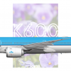 KLM Royal Dutch Airlines - Kanamori K600