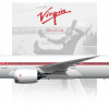 Virgin Atlantic - Boeing 787-9 | 40th Anniversary Retro