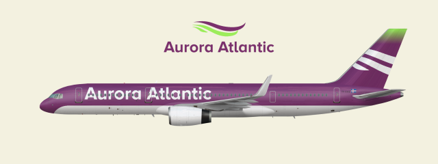 Aurora Atlantic Boeing 757-200 Aurora Atlantic Boeing 757-200