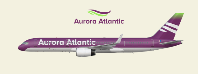 Aurora Atlantic Boeing 757-200