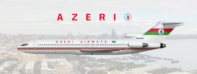 Azeri Airways | Boeing 727-200Adv | 4K-22195 | 1991-1996