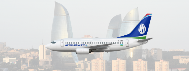 Azeri Airways | Boeing 737-600 | 4K-AZ92 | 2009-present Azeri Airways | Boeing 737-600 | 4K-AZ92 | 2009-present