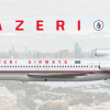 Azeri Airways | Boeing 727-200Adv | 4K-22195 | 1991-1996