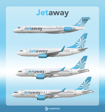 Jetaway Fleet