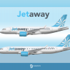 Jetaway A220 Poster