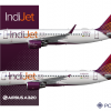 IndiJet Airbus A320CEO's