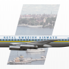 Royal Swedish Airways - Douglas DC-8-62