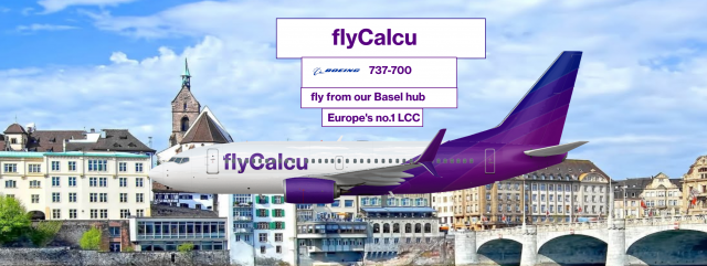 Boeing 737 700 flyCalcu (new livery) Boeing 737 700 flyCalcu (new livery)