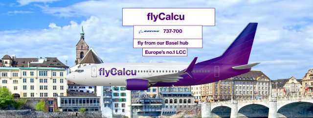 Boeing 737 700 flyCalcu (new livery)