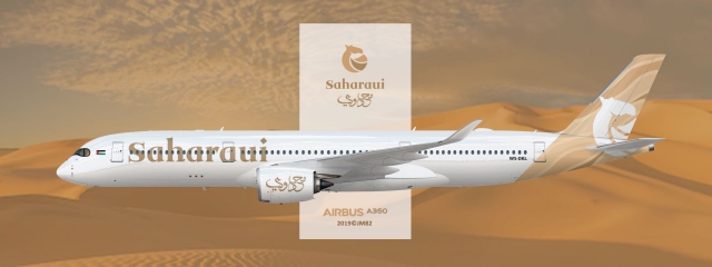 Saharaui Airbus A350-900