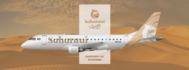 Saharaui Embraer E175