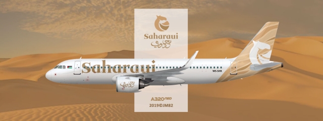 Saharaui Airbus A320neo