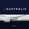 Australis | Boeing 787-9 | VH-ZDA