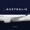 Australis | Airbus A350-900 | VH-FGA