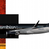 2. Airbus A319-100 | V5-AMY | 2007-