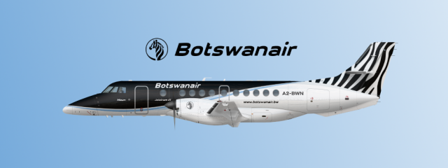 Botswanair | British Aerospace Jestream 41 | 1993-2014