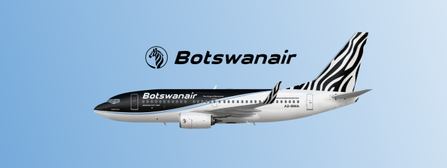 Botswanair | Boeing 737-700 | 2000-present