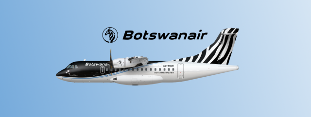 Botswanair | ATR 42-600 | 2012-present Botswanair | ATR 42-600 | 2012-present