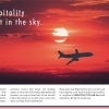 AsiaJet Newsprint Advert - Asian Hospitality 35000 feet in the sky (1992)