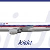 AsiaJet Airways A320-100 Livery (1988)
