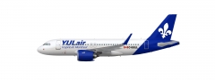 yulair livery Airbus A321 Neo