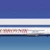 DUBROVNIK AIRLINE - AIRBUS MD69