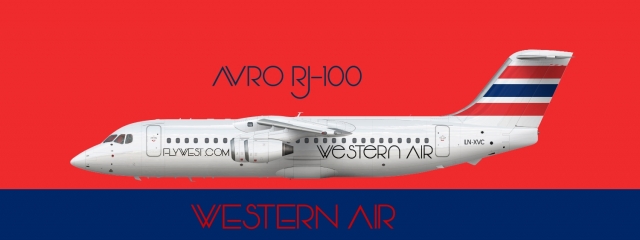 Western Air RJ100 V2