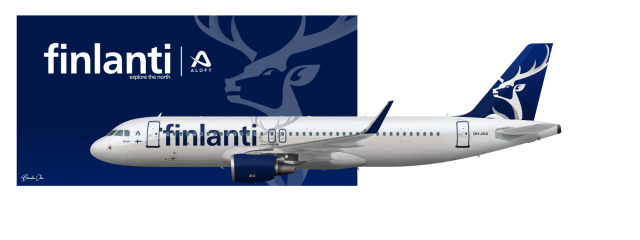 Finlanti | Airbus A320-200 | OH-JKA