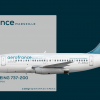 Aerofrance Marseille | Boeing 737-200 | 2004-2014 Livery | F-PPOI