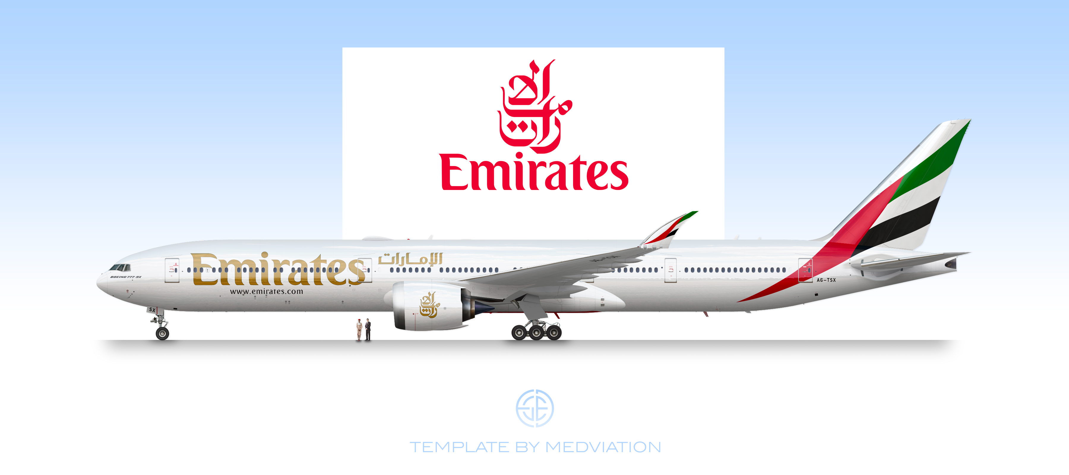 Emirates Boeing 777 9X Real World Liveries Gallery Airline Empires emirates-boeing-777-9x-real-world-liveries-gallery-airline-empires