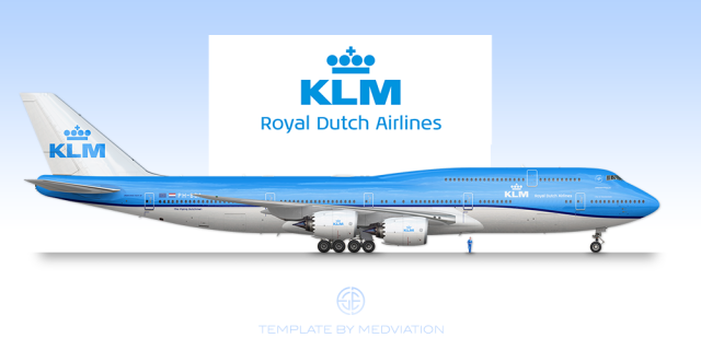 KLM, Boeing 747-8 Combi KLM, Boeing 747-8 Combi