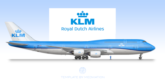 KLM, Boeing 747-8 Combi