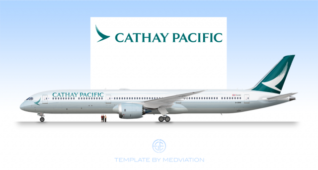 Cathay Pacific, Boeing 787-10