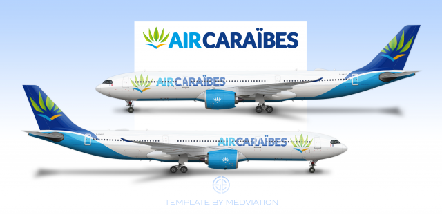 Air Caraïbes, A330-900neo