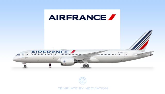 Air France, Boeing 787-9