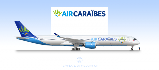 Air Caraïbes, Airbus A350-1000