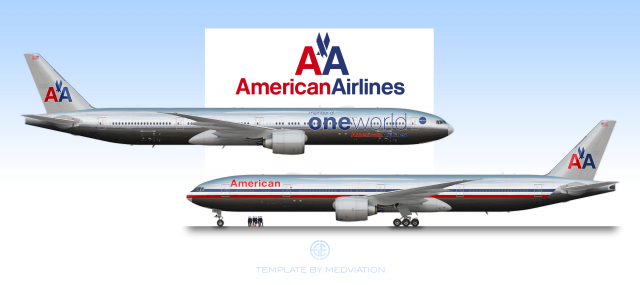 American Airlines 1967, Boeing 777-300ER American Airlines 1967, Boeing 777-300ER