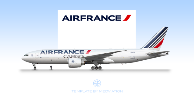 Air France, Boeing 777F