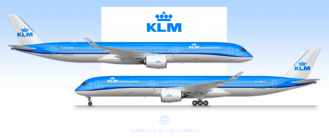 KLM, Airbus A350-1000