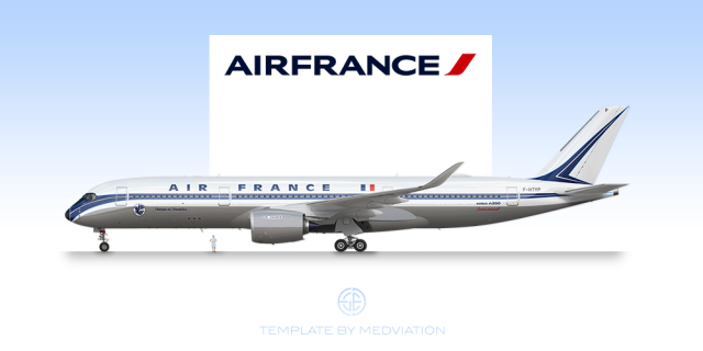 Air France, Airbus A350-900 "1959"