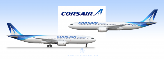 Corsair, Airbus A330-900