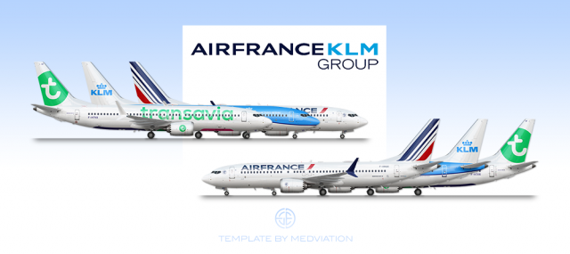 Air France KLM Group, Boeing 737MAX 8