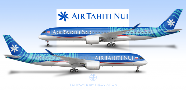 Air Tahiti Nui - Airbus A350-900ULR
