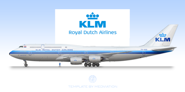 KLM, Boeing 747-8 Combi