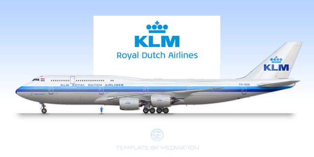 KLM, Boeing 747-8 Combi KLM, Boeing 747-8 Combi